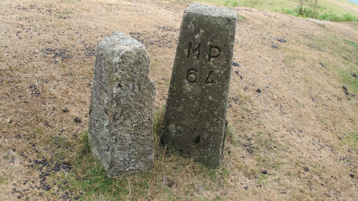 Mugarriak Zariako tontorrean, Oiartzun-Errenteria