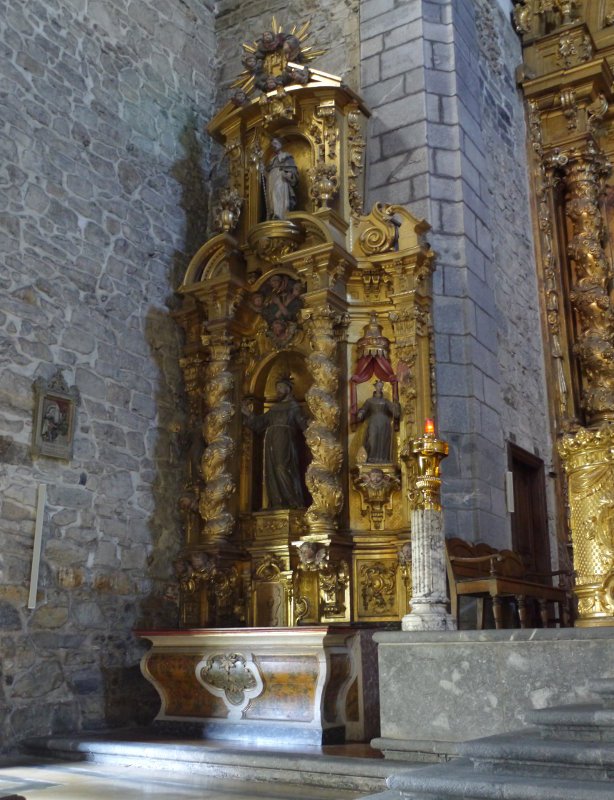 Moja frantziskotarren komentua, Azpeitia