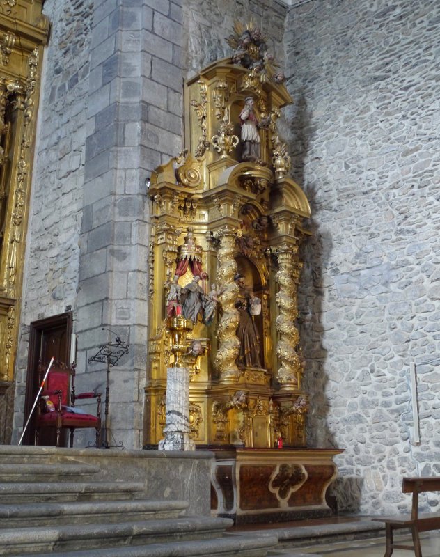 Moja frantziskotarren komentua, Azpeitia