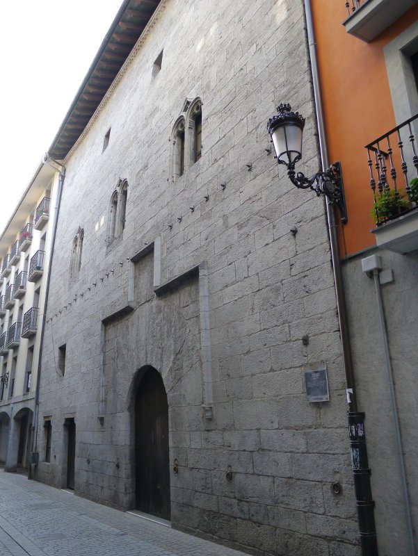 Basozabal jauregia, Azpeitia