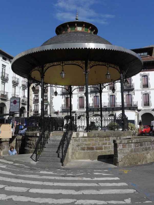 Enparantza Nagusriko kioskoa, Azpeitia