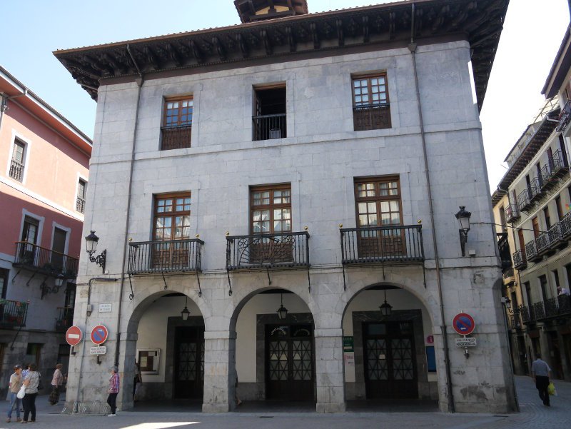 Udaletxe zaharra, Azpeitia