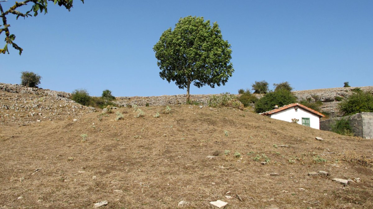 Arbeltz txabola tumularra, Andia