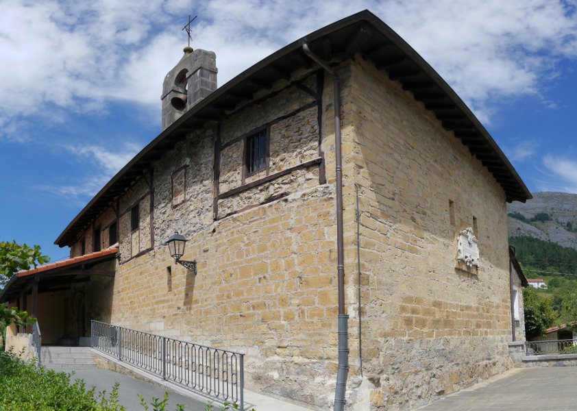 Olatz ermita, Azpeitia