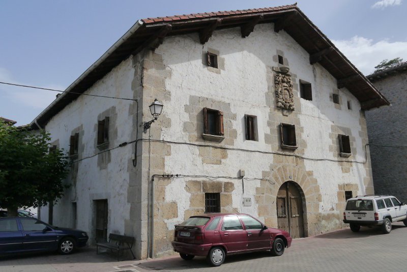 Alpargateronea etxea, Lekunberri