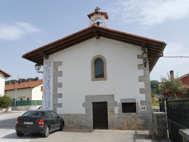 Pilar ermita, Lekunberri