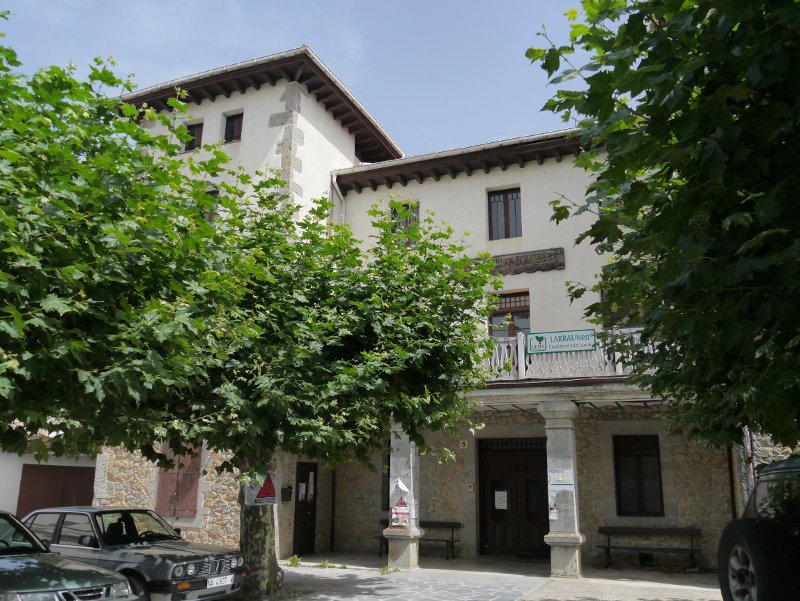 Larraungo udaletxea, Lekunberri