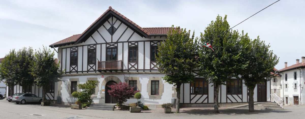 Lekunberriko udaletxea