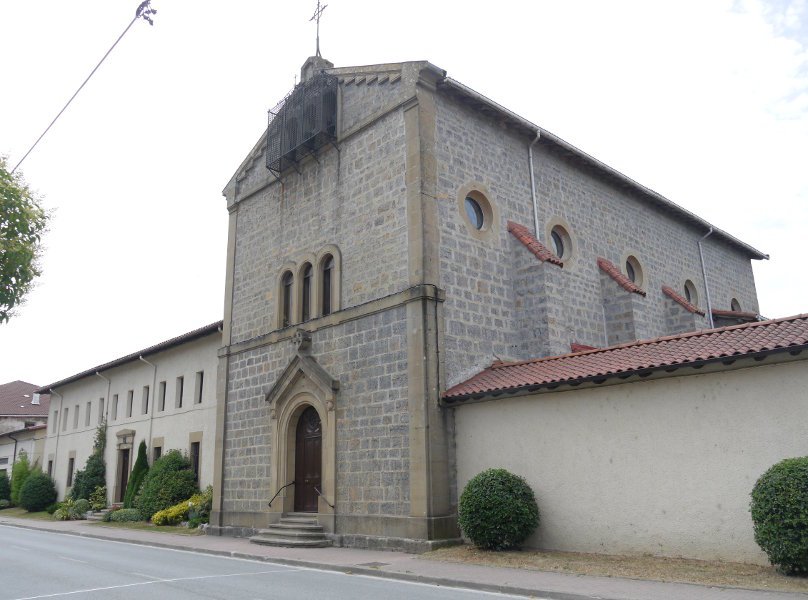 Bihotz Sakratuak komentua, Lekunberri