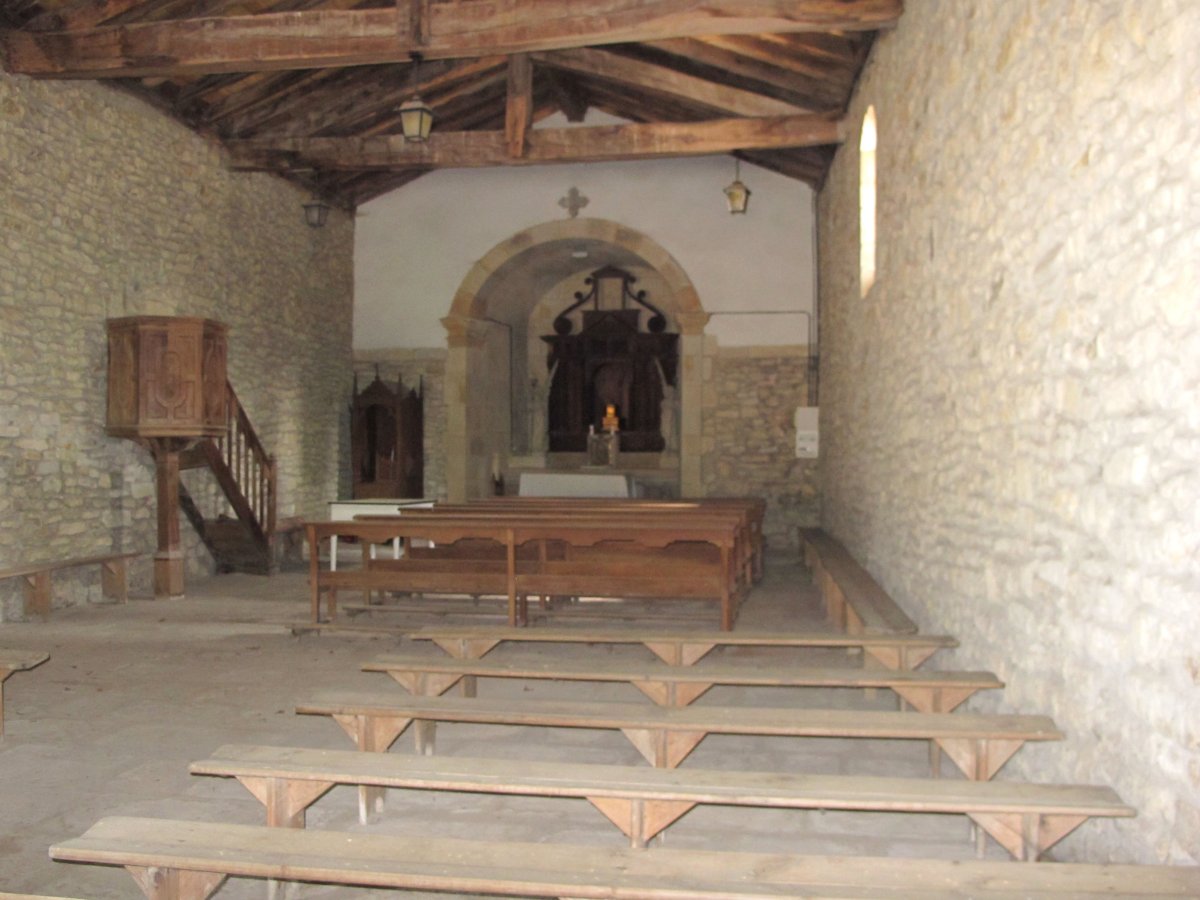 Erdoitzako Andra Mari ermita, Izurtza