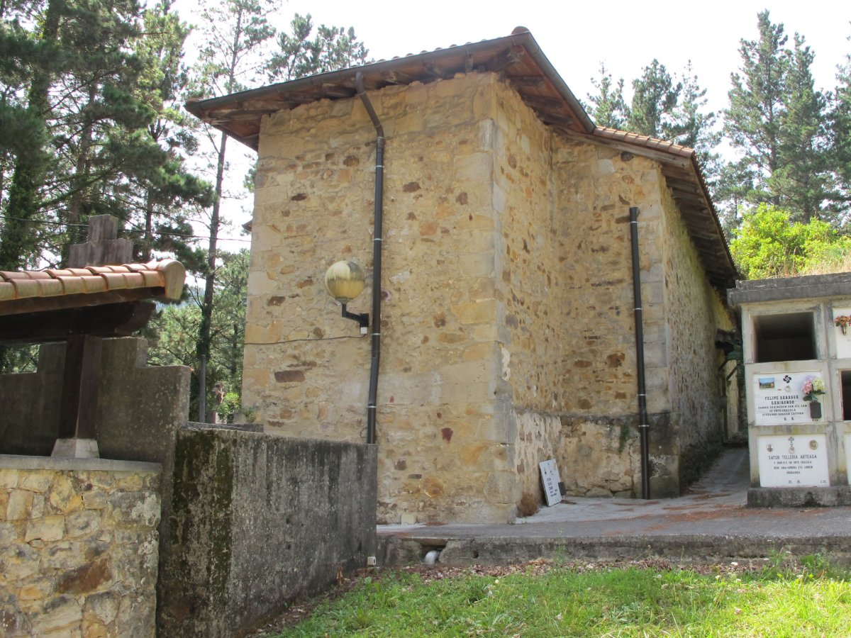 Erdoitzako Andra Mari ermita, Izurtza