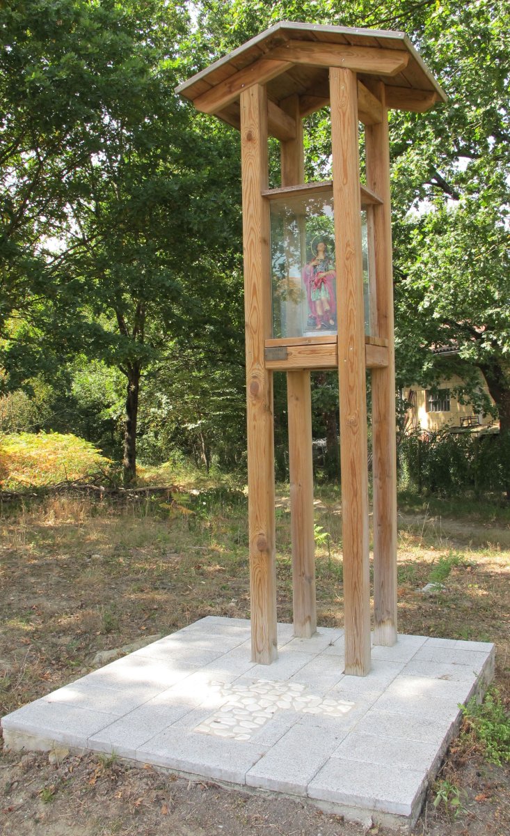 San Jorge ermitaren ordezko irudia, Izurtza