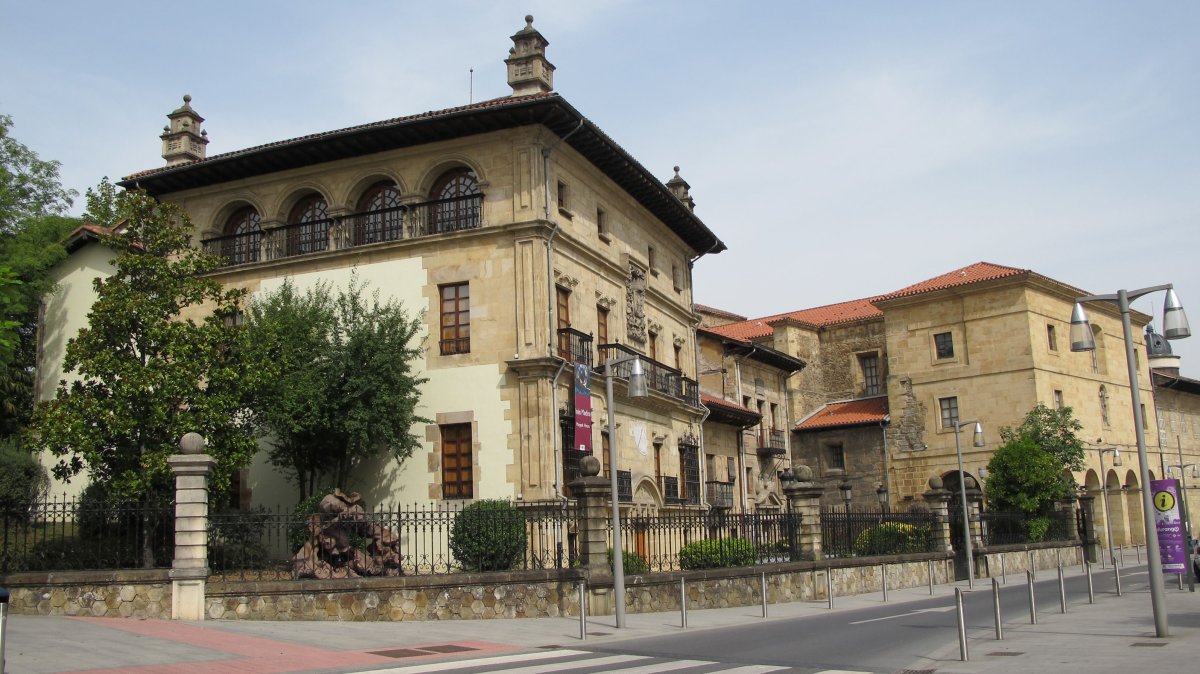 Etxezarreta jauregia, Durango