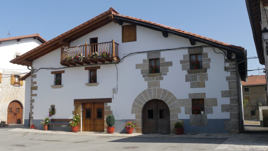 Etxoanea / Errekaldea etxea, Arruitz