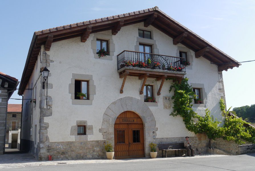 Arbila etxea, Arruitz