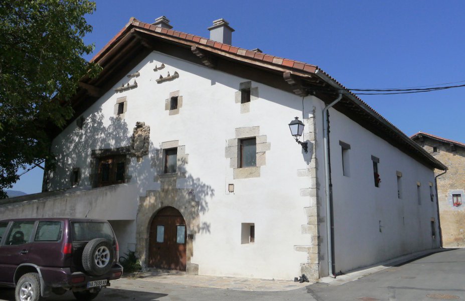 Gartxenea etxea, Arruitz