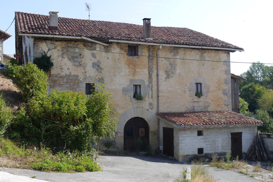 Arxuloa etxea, Arruitz