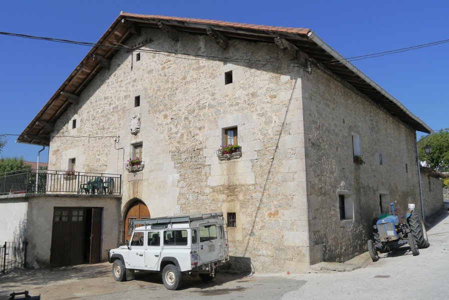 Martikonea etxea, Arruitz