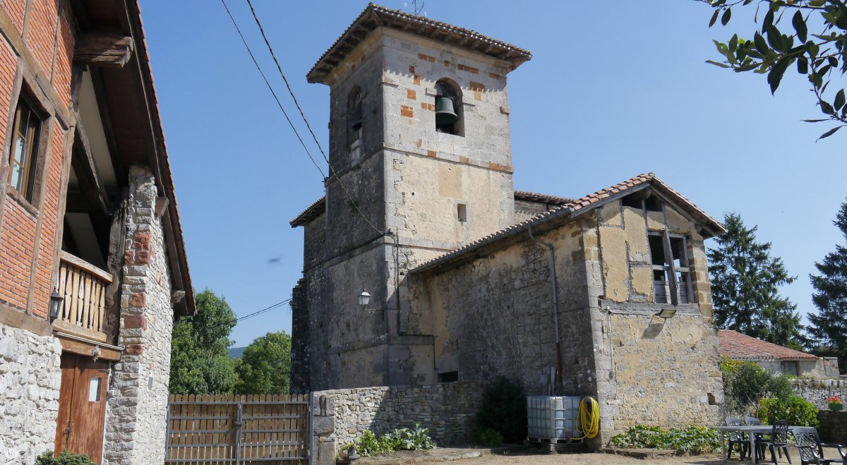 San Kristobal eliza, Arruitz