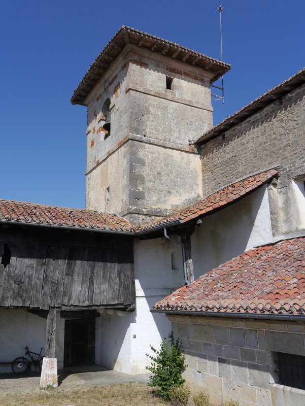 San Kristobal eliza, Arruitz