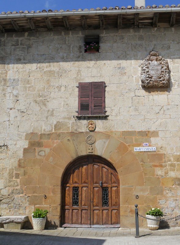 Martiñenea etxea, Aldatz