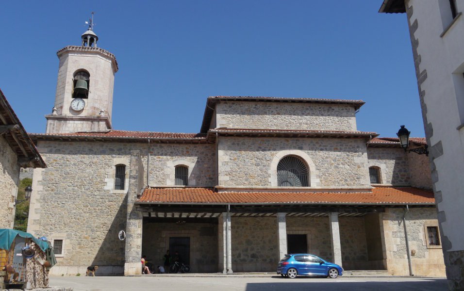 San Martin eliza, Aldatz