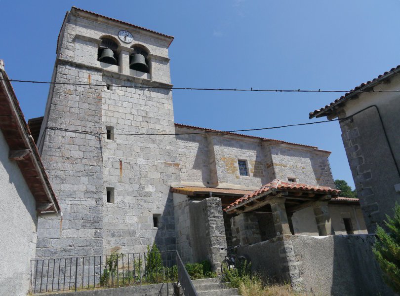 San Migel eliza, Etxarri