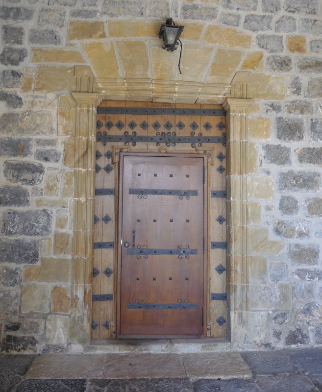 San Migel eliza, Etxarri