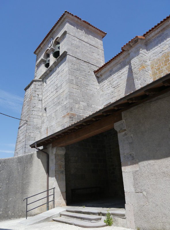 San Migel eliza, Etxarri