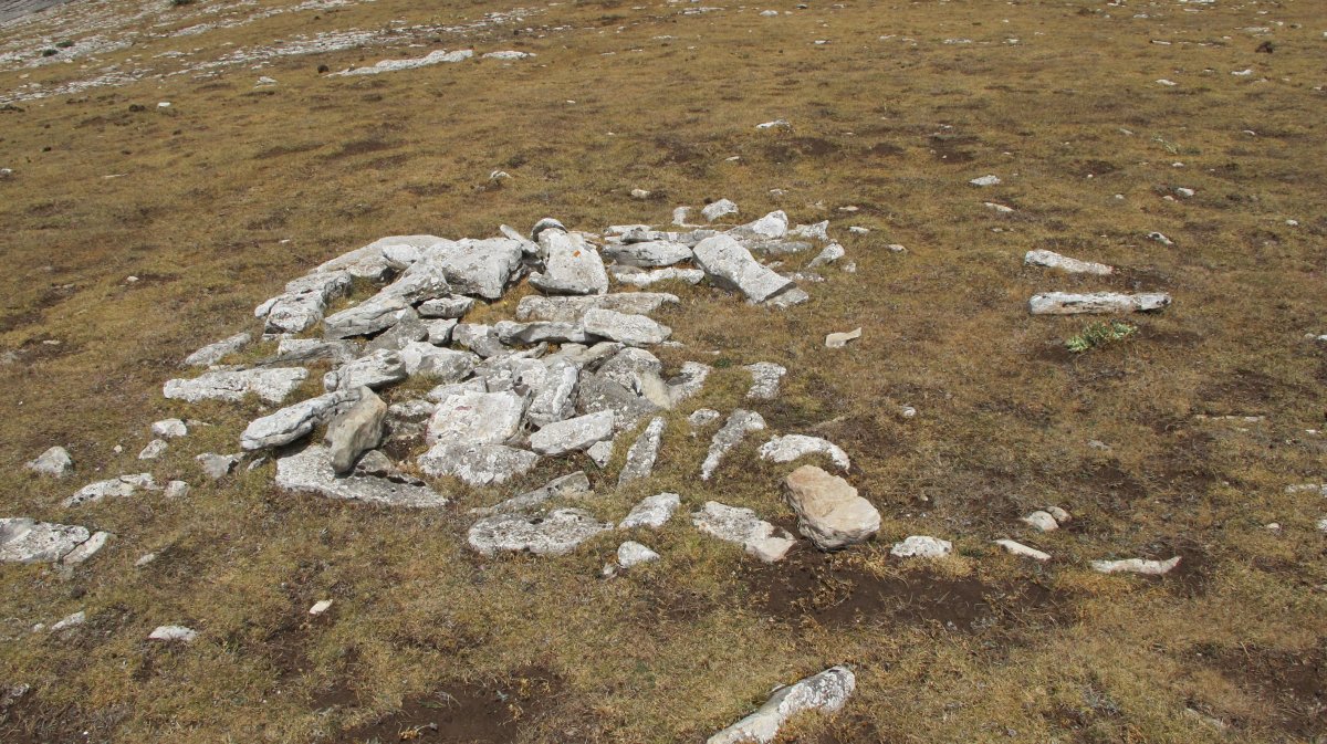 Kalaberkozierra txabola tumularra, Andia