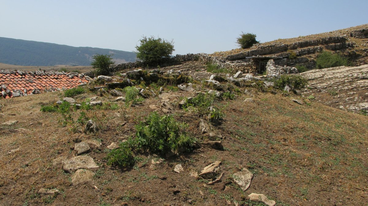 Dorrokotea txabola tumularra, Andia