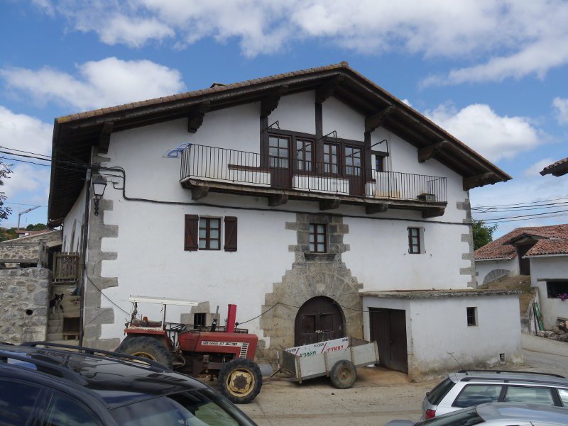 Herriko etxea, Baraibar