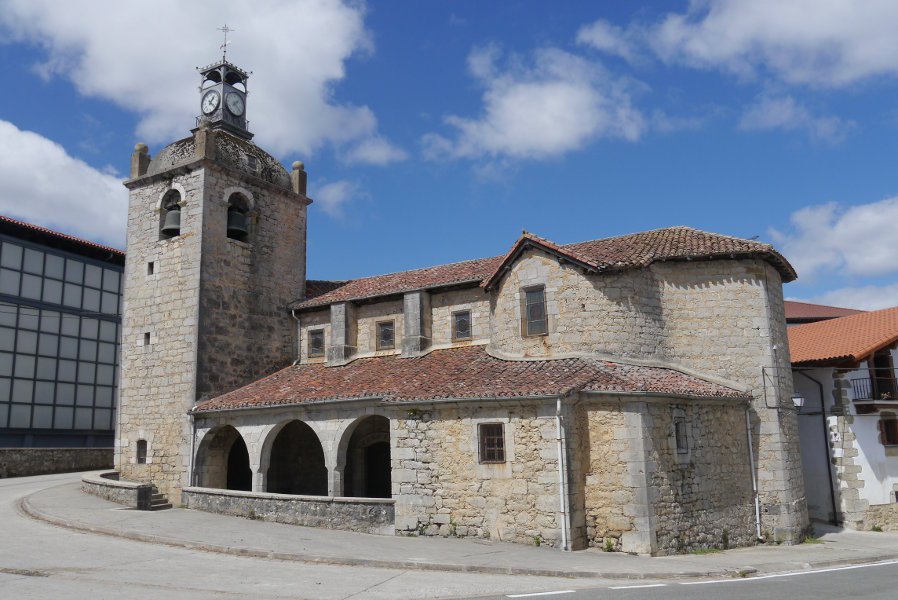 San Migel eliza, Baraibar