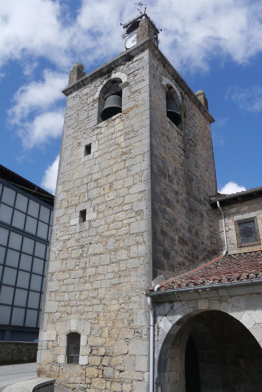 San Migel eliza, Baraibar