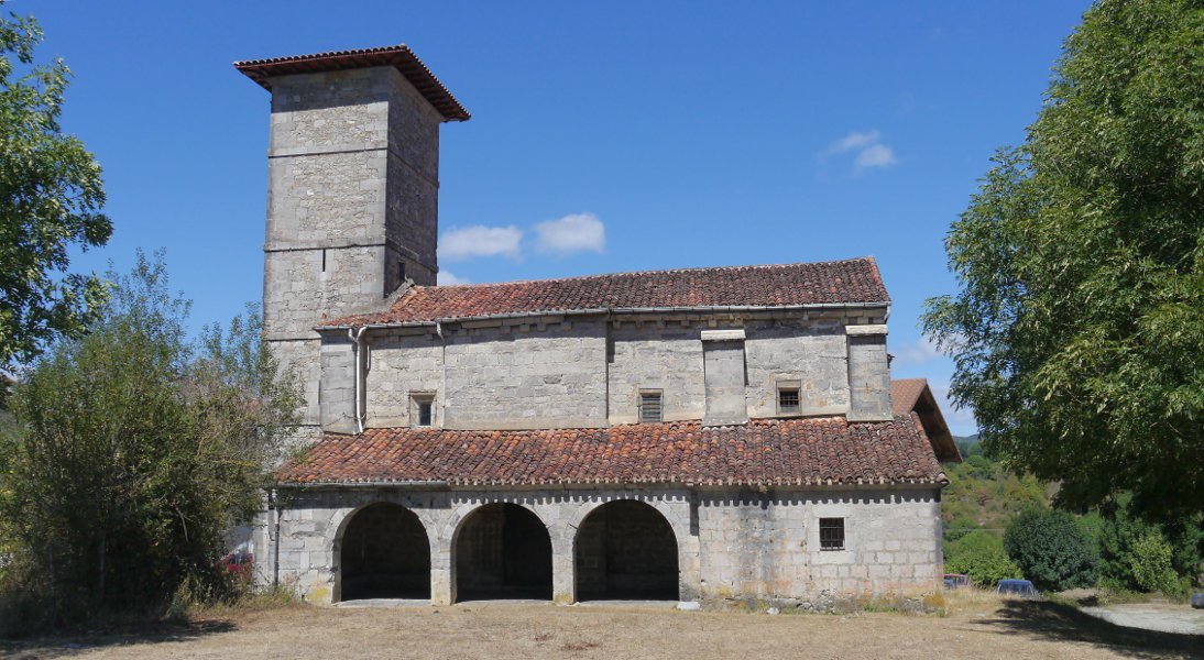 San Juan Bautista eliza, Iribas