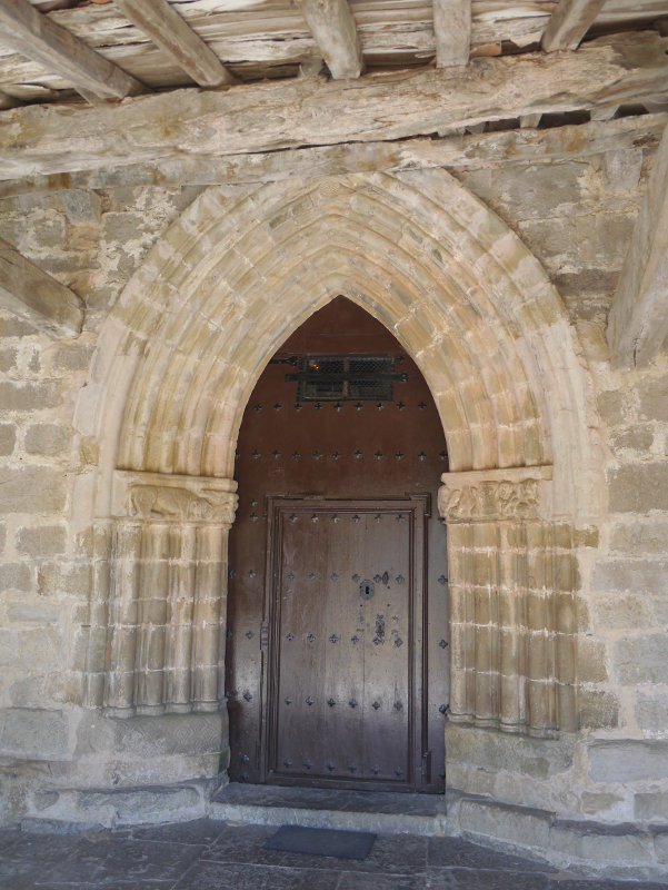 San Juan Bautista eliza, Iribas