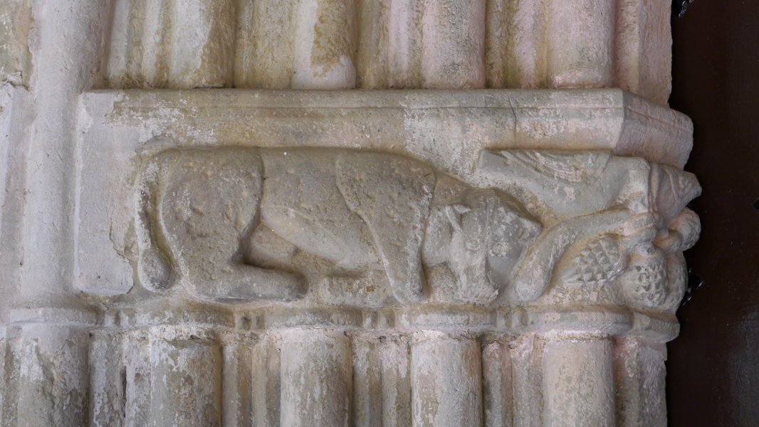 San Juan Bautista eliza, Iribas