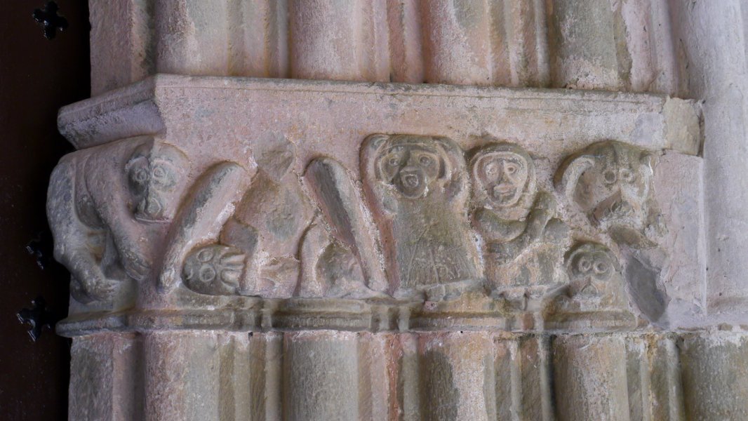 San Juan Bautista eliza, Iribas