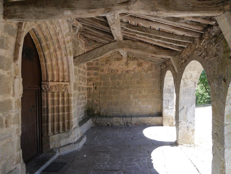 San Juan Bautista eliza, Iribas