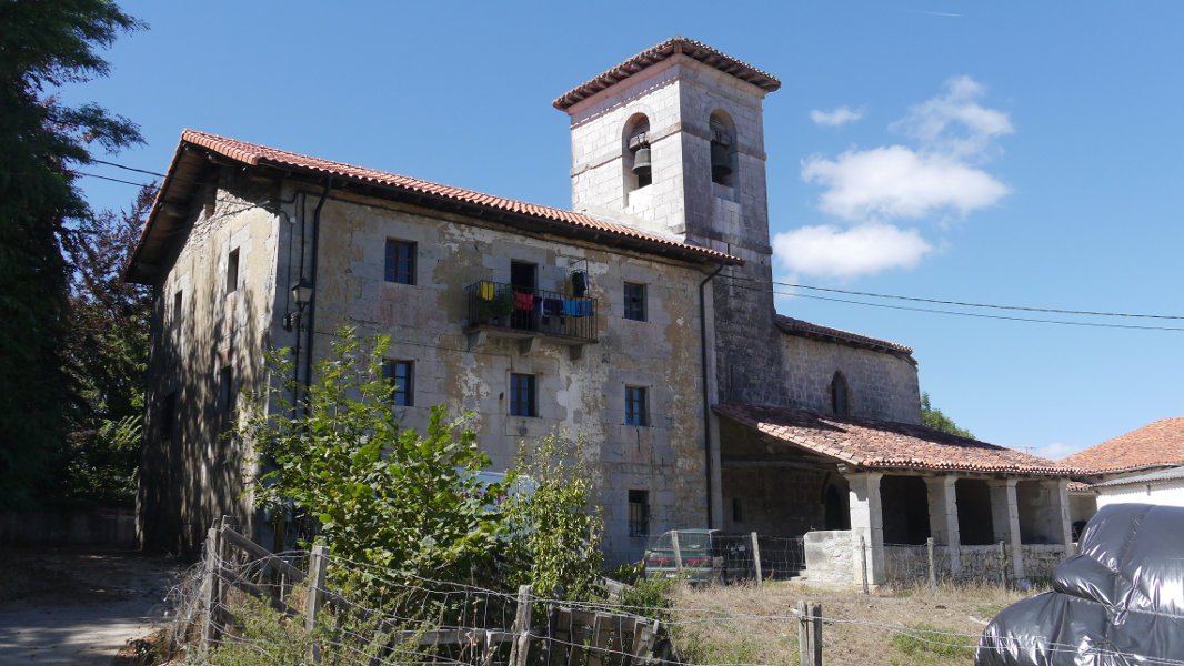 San Juan eta San Pablo eliza, Alli