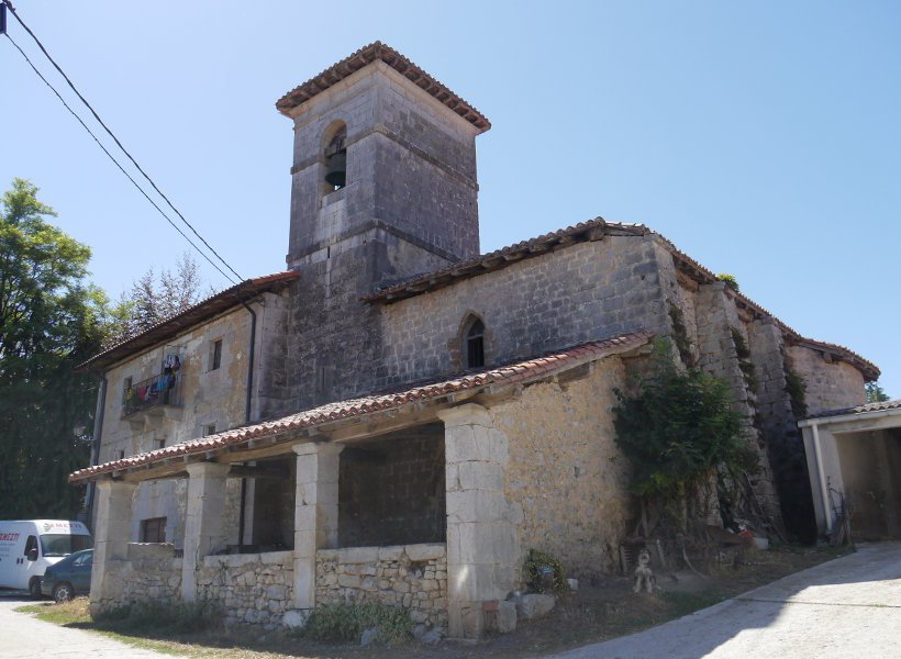 San Juan eta San Pablo eliza, Alli