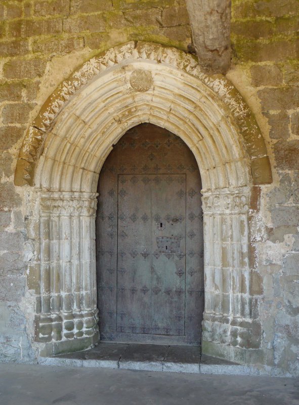 San Juan eta San Pablo eliza, Alli