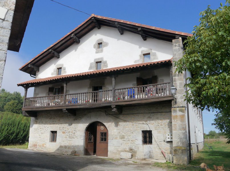 Benta zaharra, Arruitz