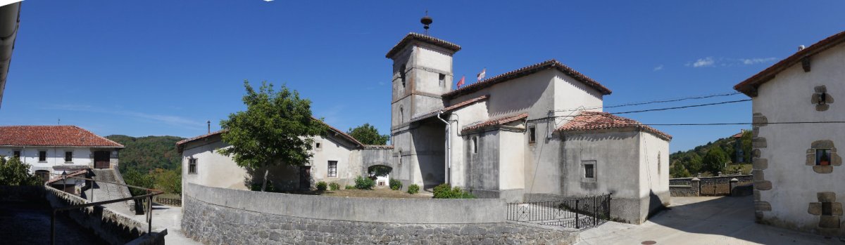 San Pedro eliza, Astitz