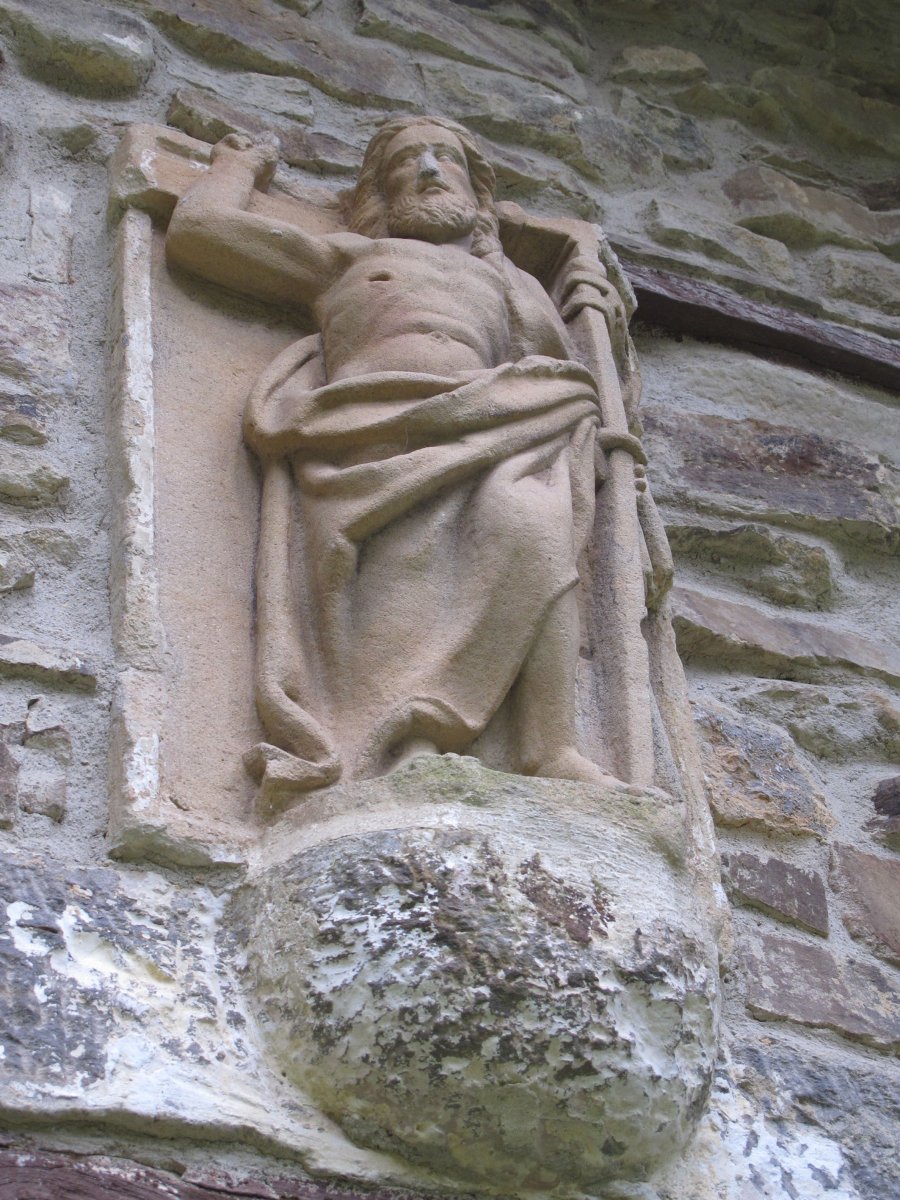 Aita Kurutzekoa ermita, Mañaria