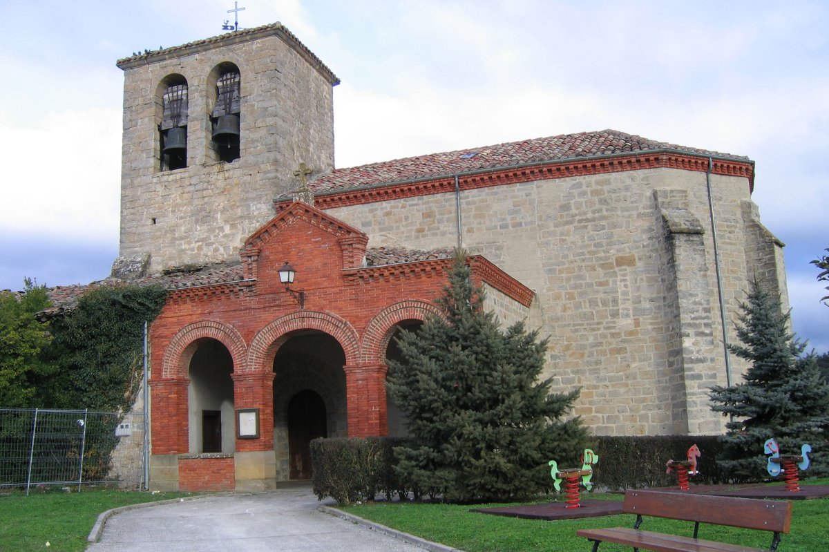 Santa Eulalia eliza, Berriobeiti