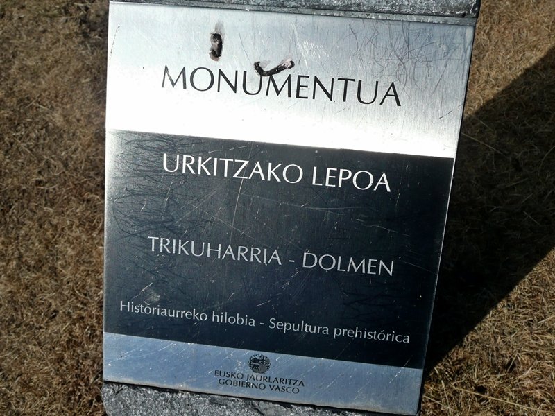 Urkitzako Lepoa. Trikuharria