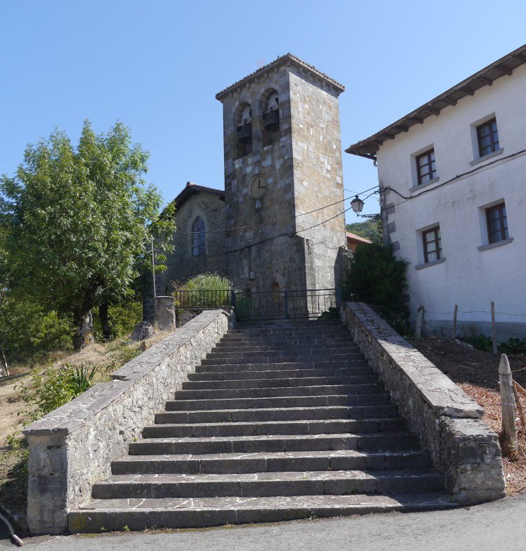 San Lorentzo eliza, Oderitz