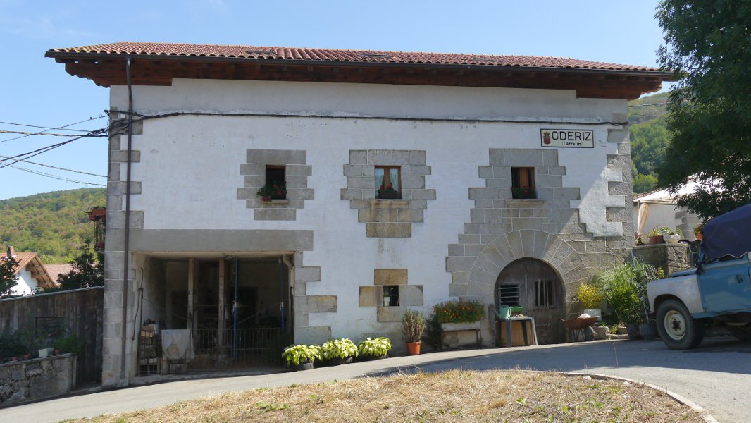 Herriko etxea, Oderitz