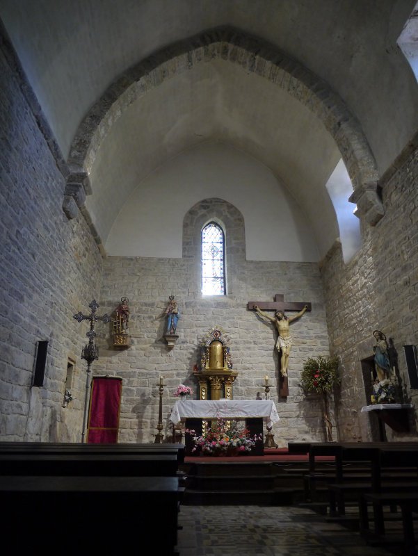 San Lorentzo eliza, Oderitz